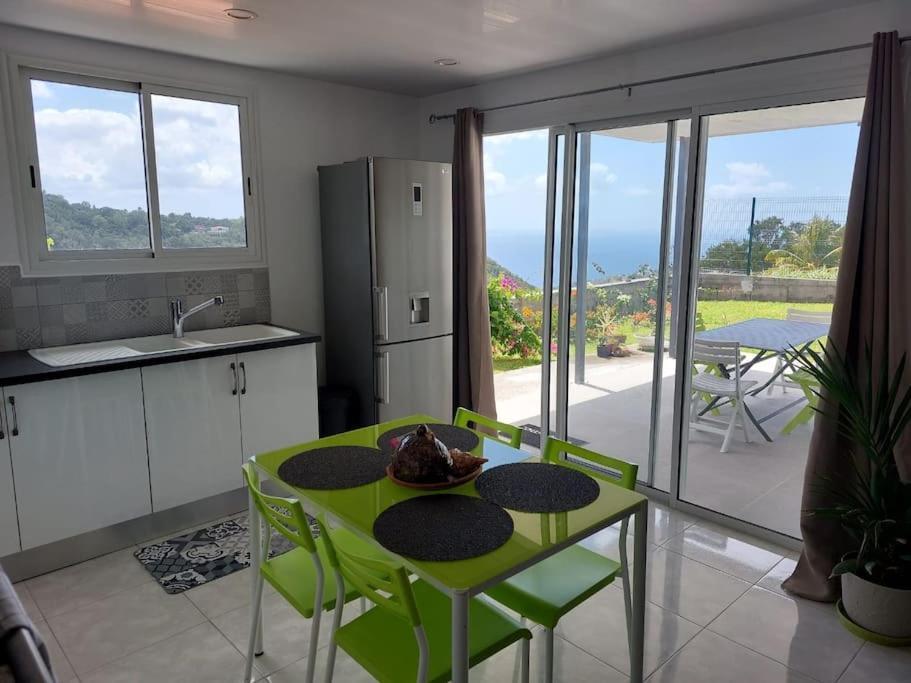 Appartement Citronnelles à Case-Pilote Extérieur photo